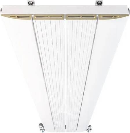 Eastbrook Trent afdekkap 38cm messing geborsteld