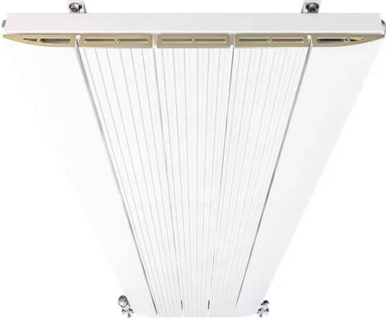 Eastbrook Trent afdekkap 47cm messing geborsteld