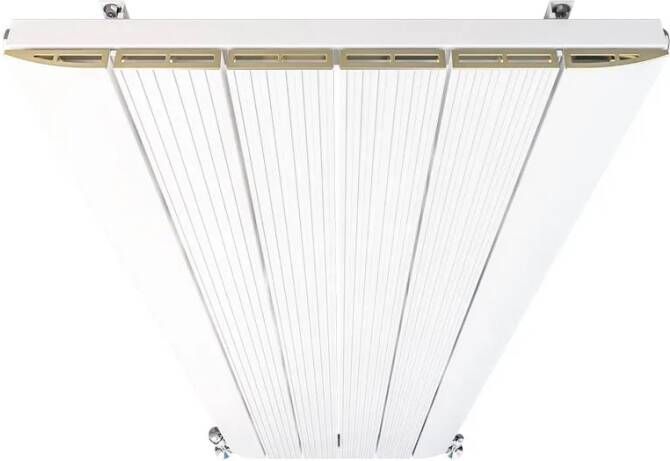 Eastbrook Trent afdekkap 57cm messing geborsteld