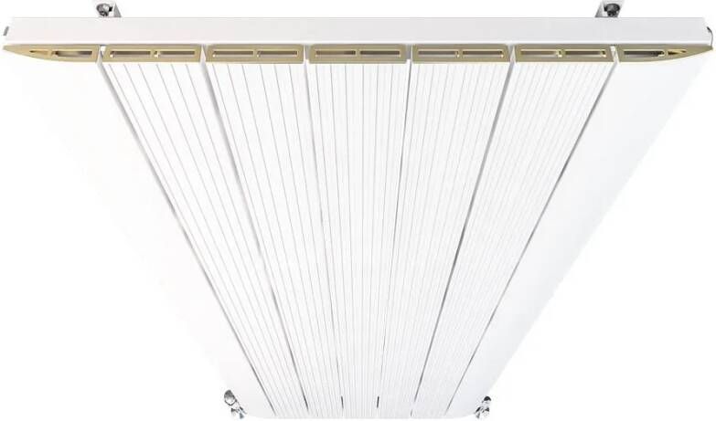 Eastbrook Trent afdekkap 66cm messing geborsteld