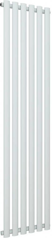 Eastbrook Tunstall verticale radiator 180x28cm Mat wit 595 watt