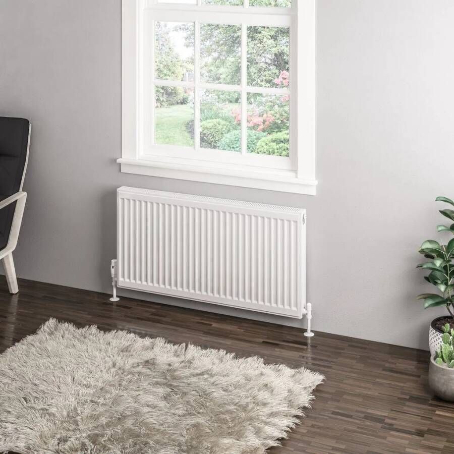 Eastbrook Type 11 paneelradiator 100x50cm 992W wit glans