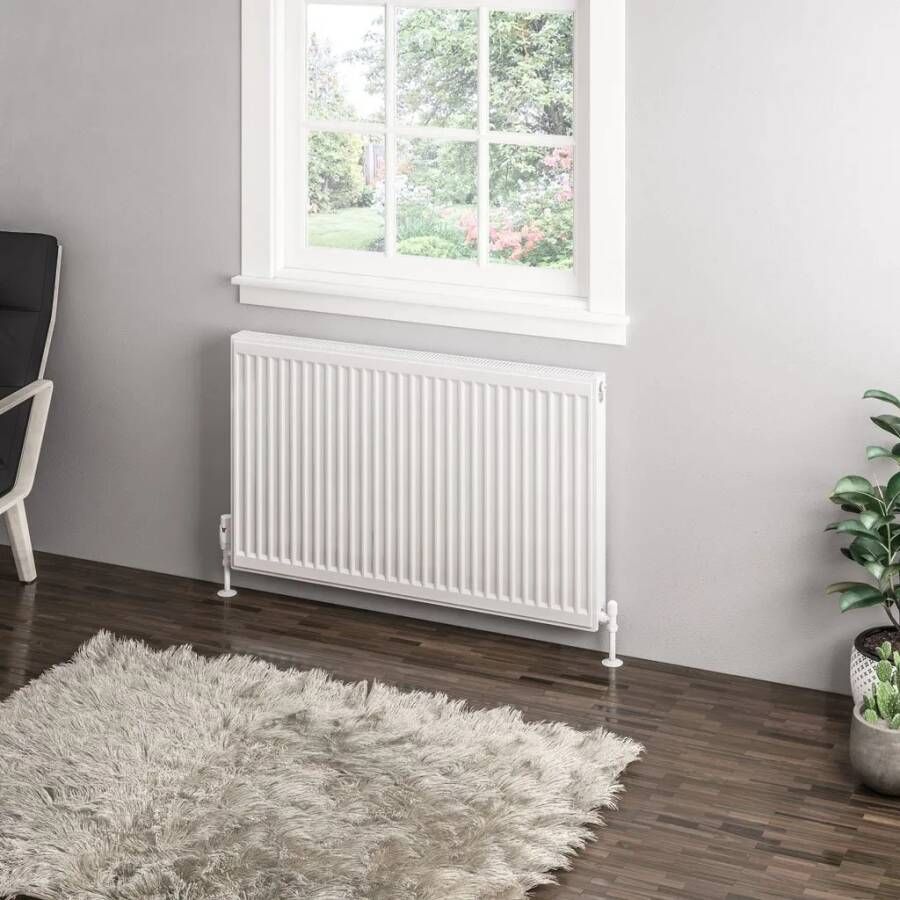 Eastbrook Type 11 paneelradiator 100x60cm 1169W wit glans