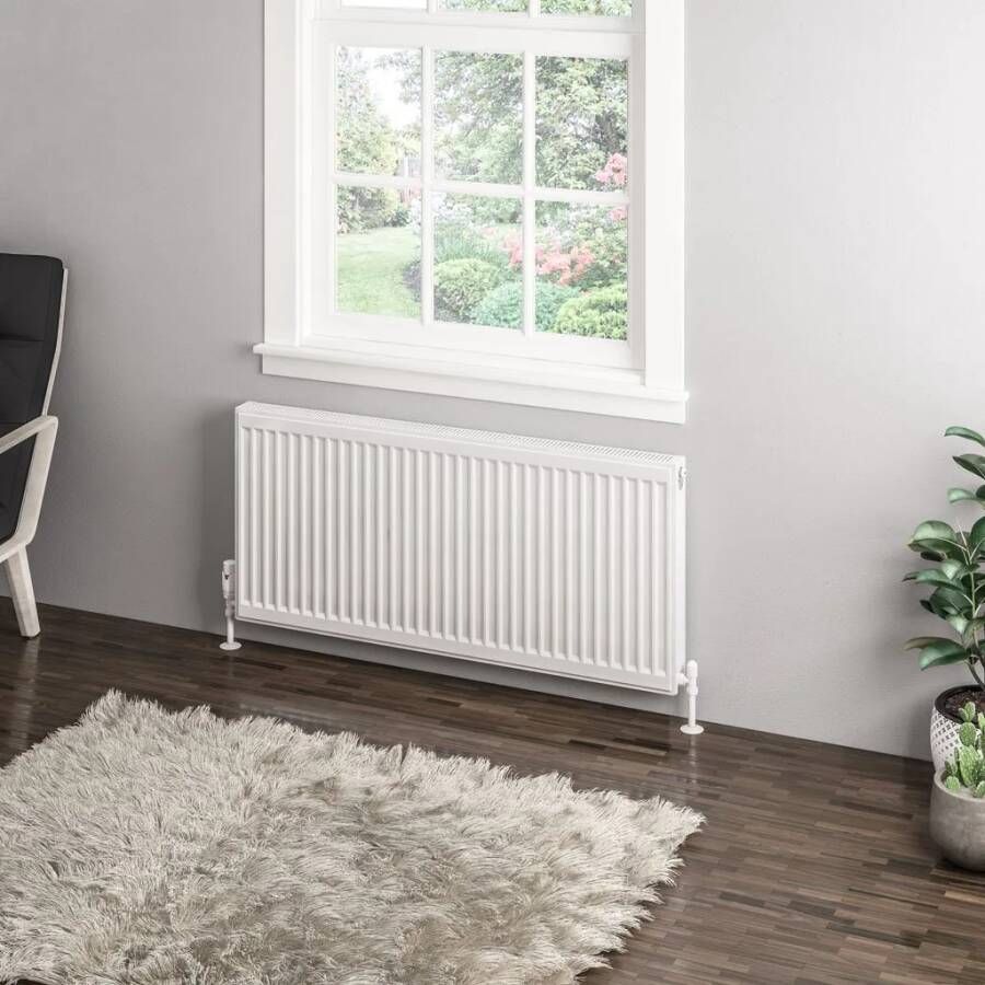 Eastbrook Type 11 paneelradiator 110x50cm 1092W wit glans