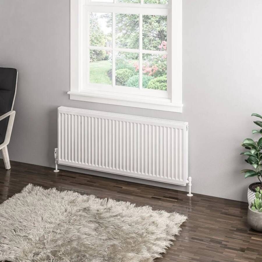 Eastbrook Type 11 paneelradiator 120x50cm 1191W wit glans