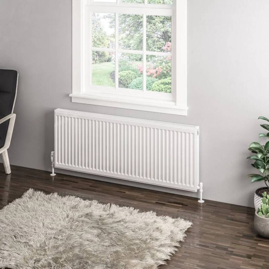 Eastbrook Type 11 paneelradiator 130x50cm 1291W wit glans