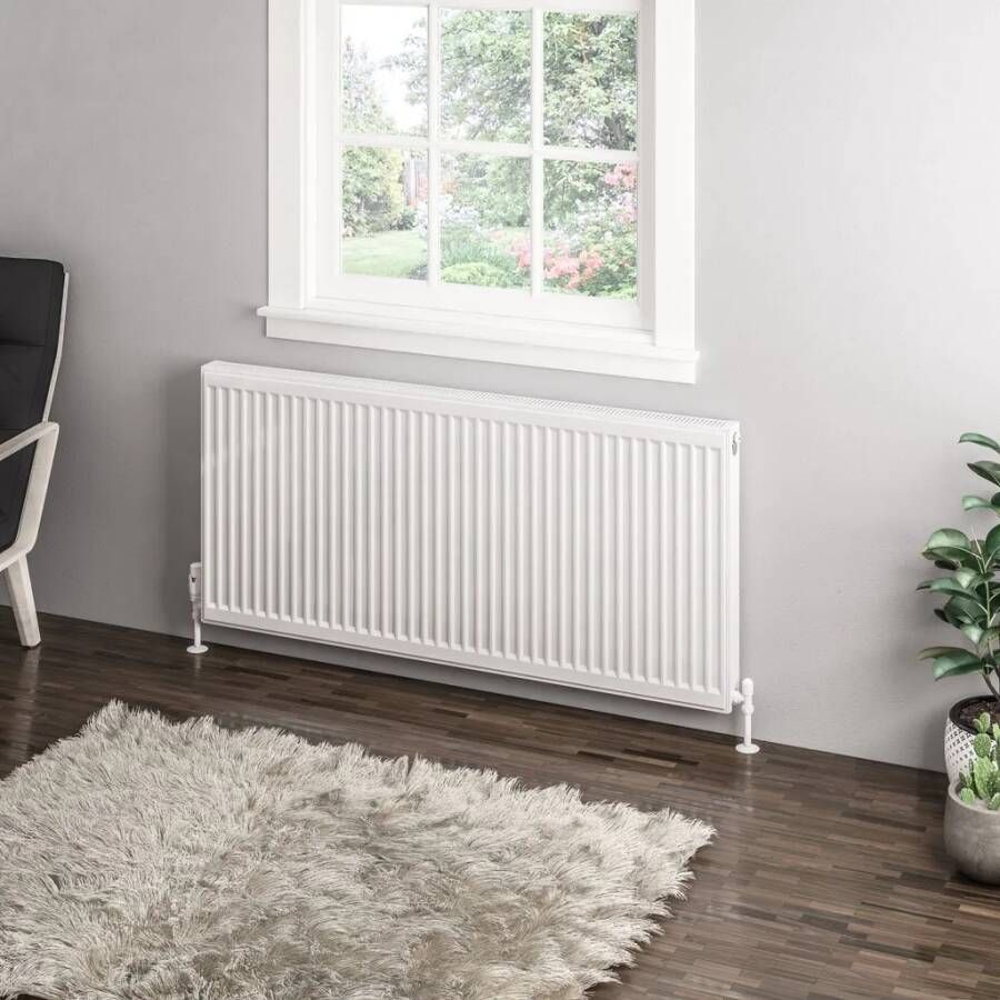 Eastbrook Type 11 paneelradiator 130x60cm 1510W wit glans