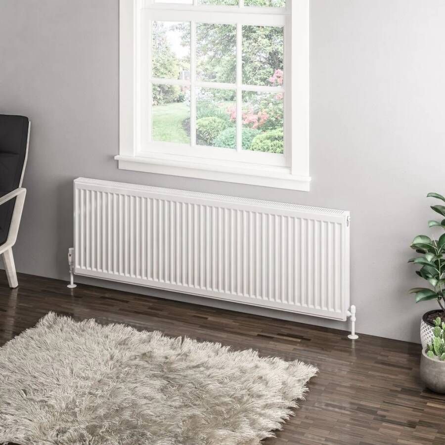 Eastbrook Type 11 paneelradiator 150x50cm 1485W wit glans