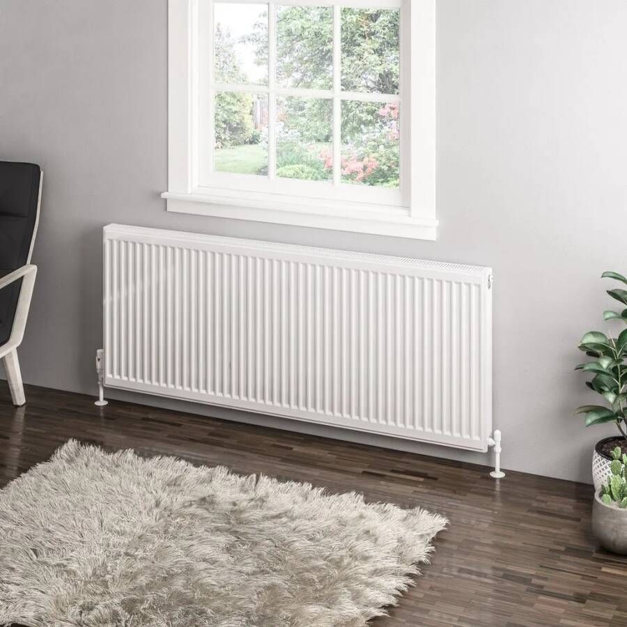 Eastbrook Type 11 paneelradiator 150x60cm 1751W wit glans