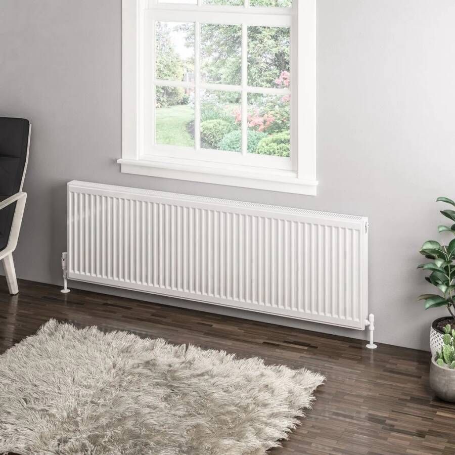 Eastbrook Type 11 paneelradiator 160x50cm 1589W wit glans