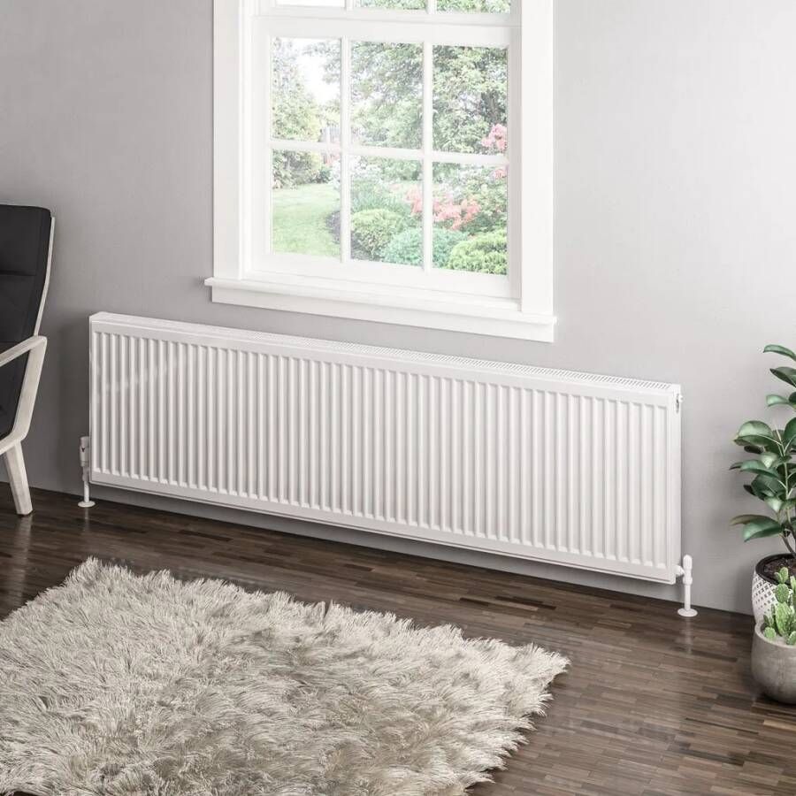 Eastbrook Type 11 paneelradiator 180x50cm 1787W wit glans