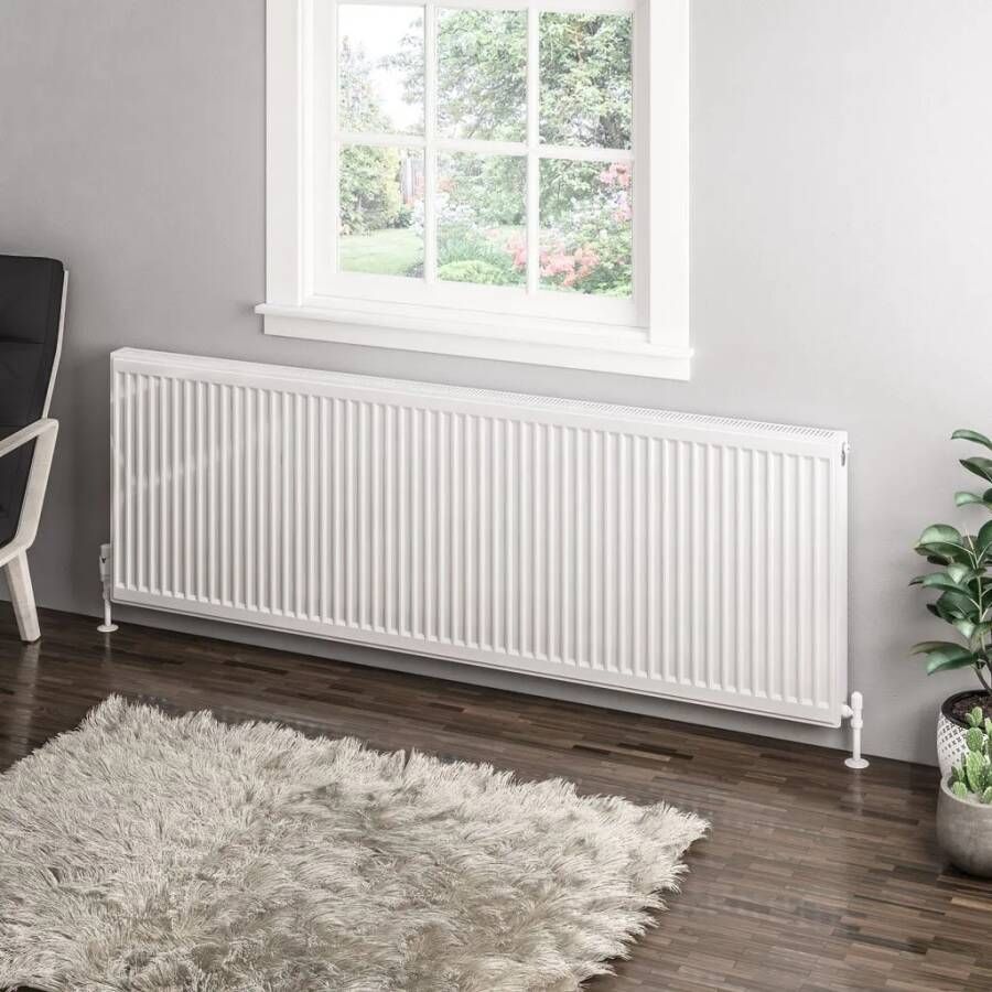 Eastbrook Type 11 paneelradiator 180x60cm 2105W wit glans