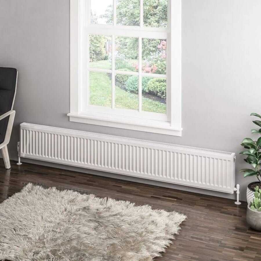 Eastbrook Type 11 paneelradiator 200x30cm 1226W wit glans