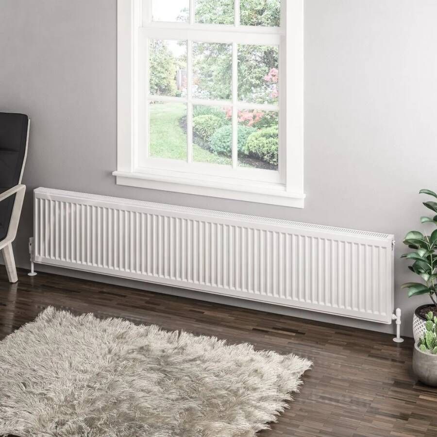 Eastbrook Type 11 paneelradiator 200x40cm 1614W wit glans