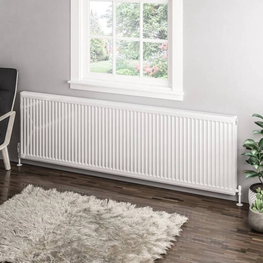 Eastbrook Type 11 paneelradiator 200x60cm 2338W wit glans