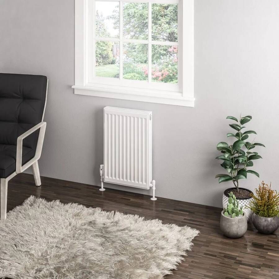 Eastbrook Type 11 paneelradiator 40x60cm 468W wit glans