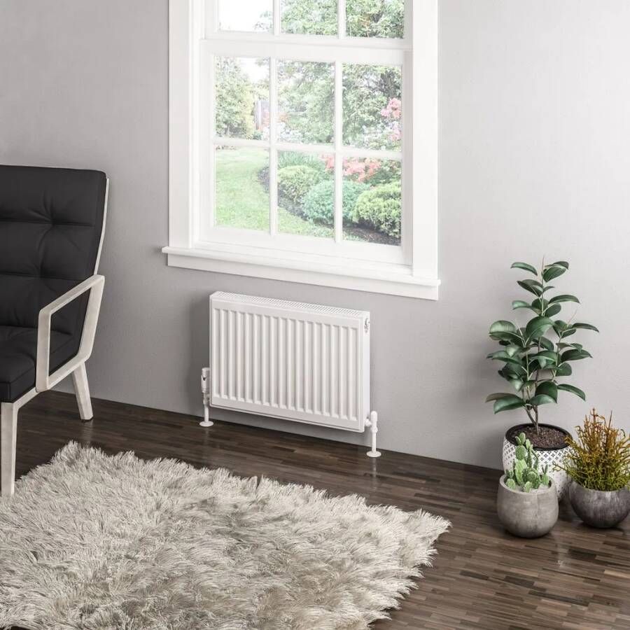 Eastbrook Type 11 paneelradiator 60x40cm 484W wit glans