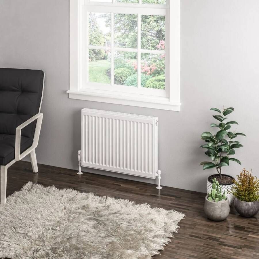 Eastbrook Type 11 paneelradiator 70x50cm 695W wit glans