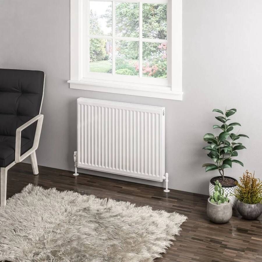 Eastbrook Type 11 paneelradiator 80x60cm 935W wit glans