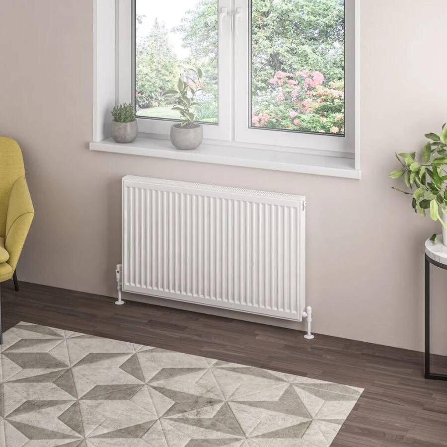 Eastbrook Type 21 paneelradiator 100x60cm 1686W wit glans
