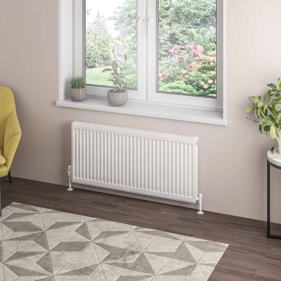 Eastbrook Type 21 paneelradiator 110x50cm 1595W wit glans