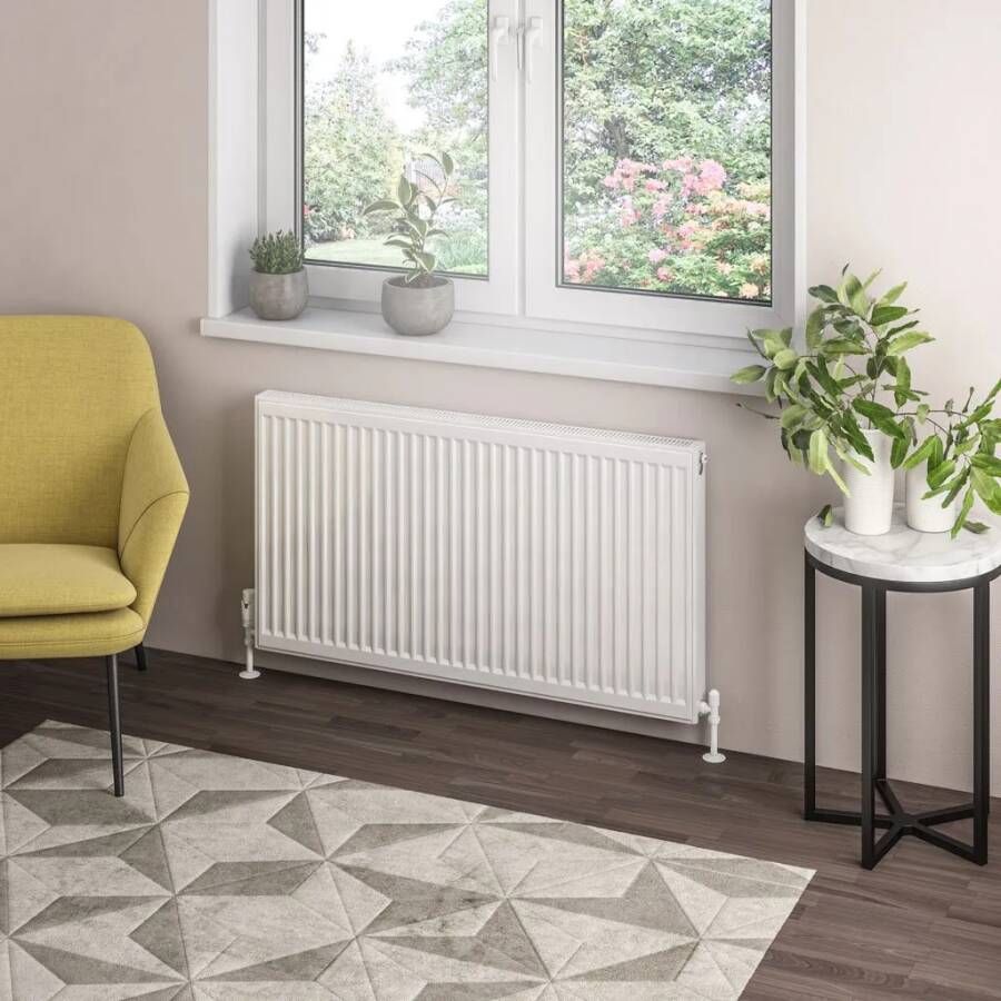 Eastbrook Type 21 paneelradiator 110x60cm 1854W wit glans