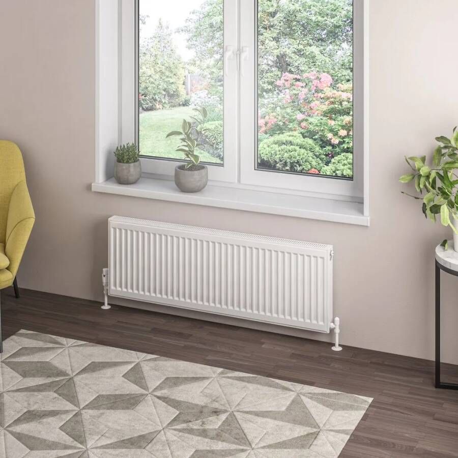 Eastbrook Type 21 paneelradiator 120x40cm 1445W wit glans