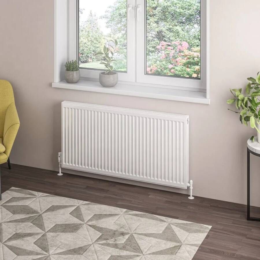 Eastbrook Type 21 paneelradiator 120x60cm 2022W wit glans