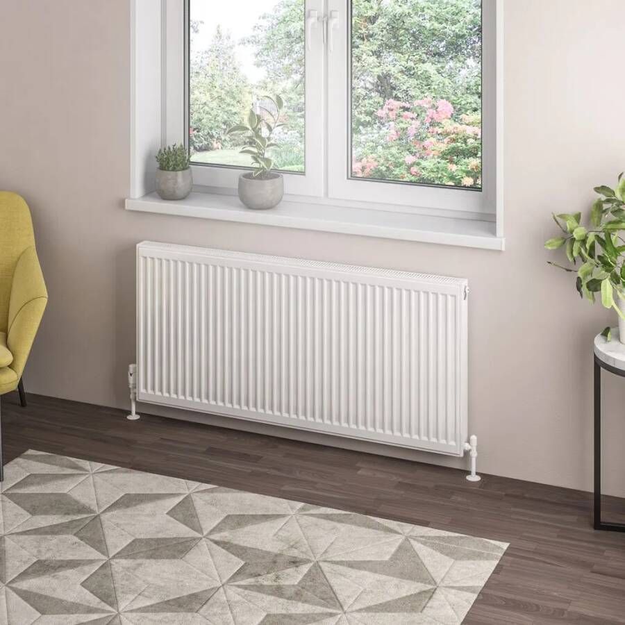 Eastbrook Type 21 paneelradiator 130x60cm 2188W wit glans