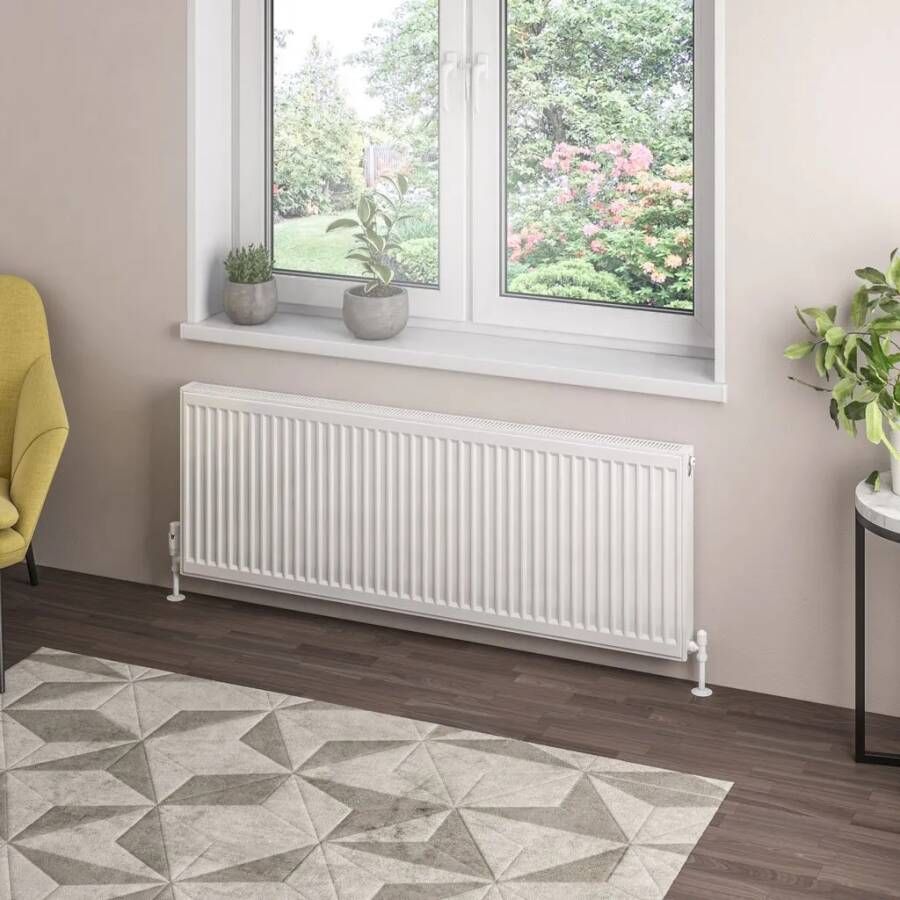 Eastbrook Type 21 paneelradiator 140x50cm 2031W wit glans