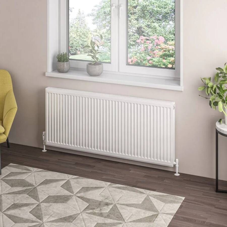 Eastbrook Type 21 paneelradiator 140x60cm 2360W wit glans