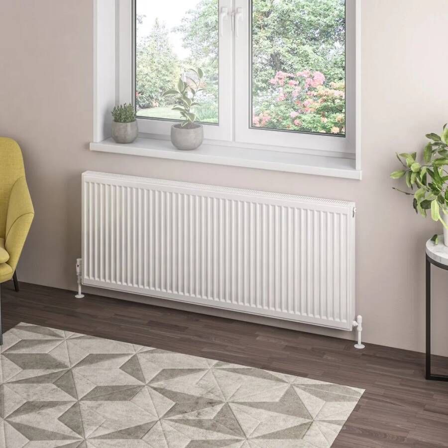 Eastbrook Type 21 paneelradiator 150x60cm 2528W wit glans
