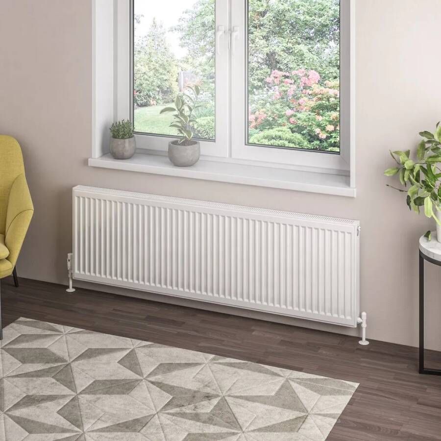 Eastbrook Type 21 paneelradiator 160x50cm 2321W wit glans