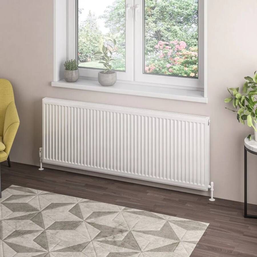 Eastbrook Type 21 paneelradiator 160x60cm 2697W wit glans