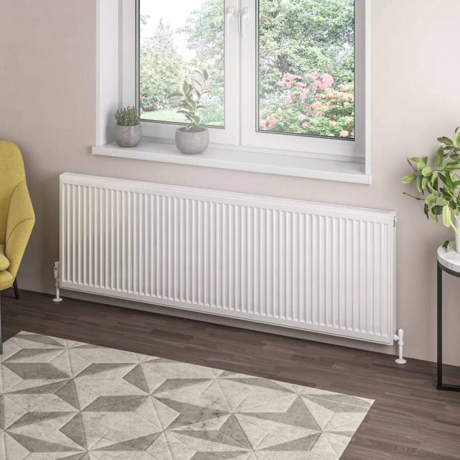 Eastbrook Type 21 paneelradiator 180x60cm 3034W wit glans