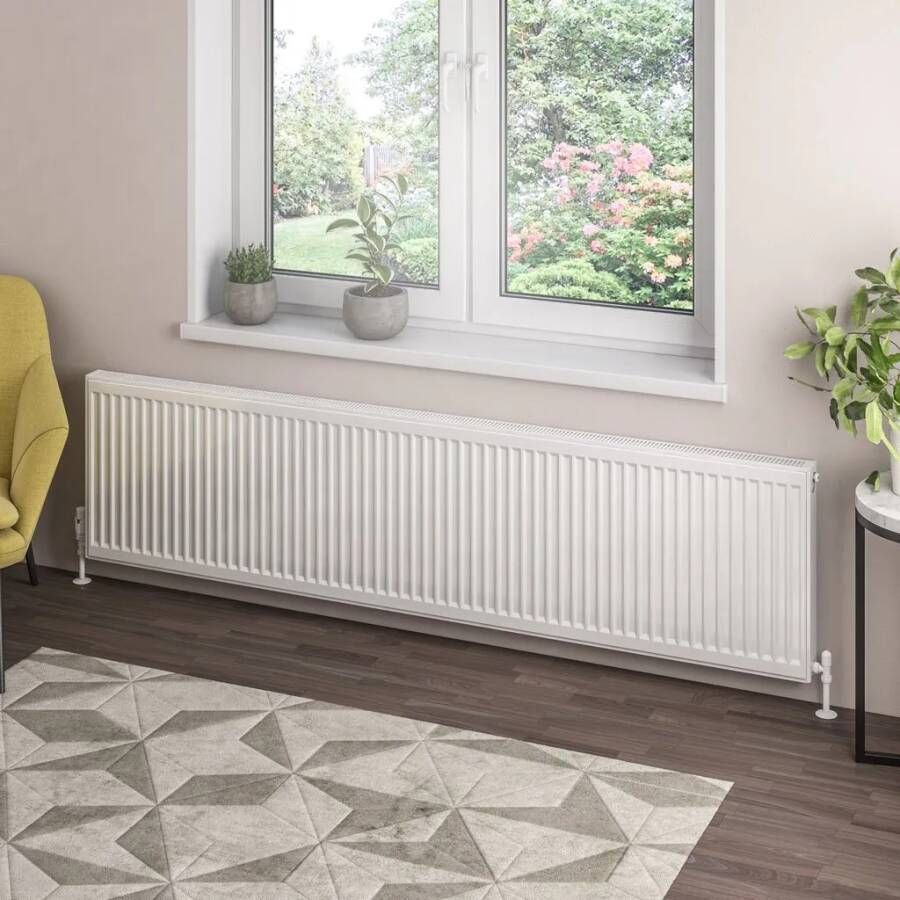 Eastbrook Type 21 paneelradiator 200x50cm 2901W wit glans