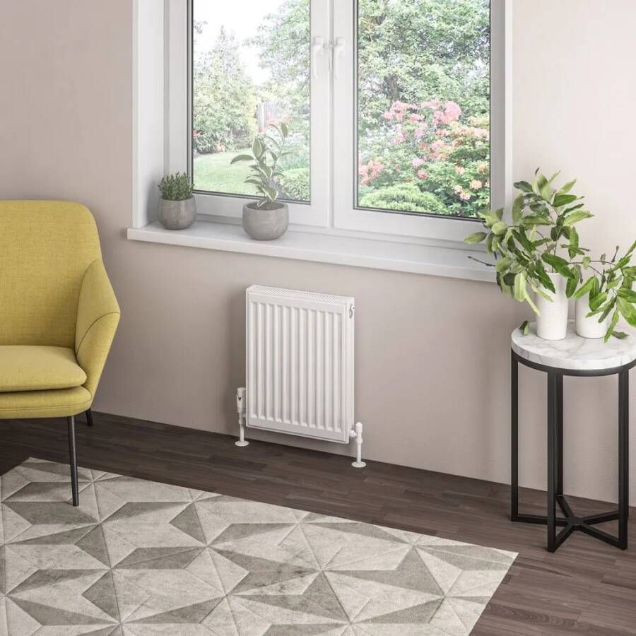 Eastbrook Type 21 paneelradiator 40x50cm 580W wit glans
