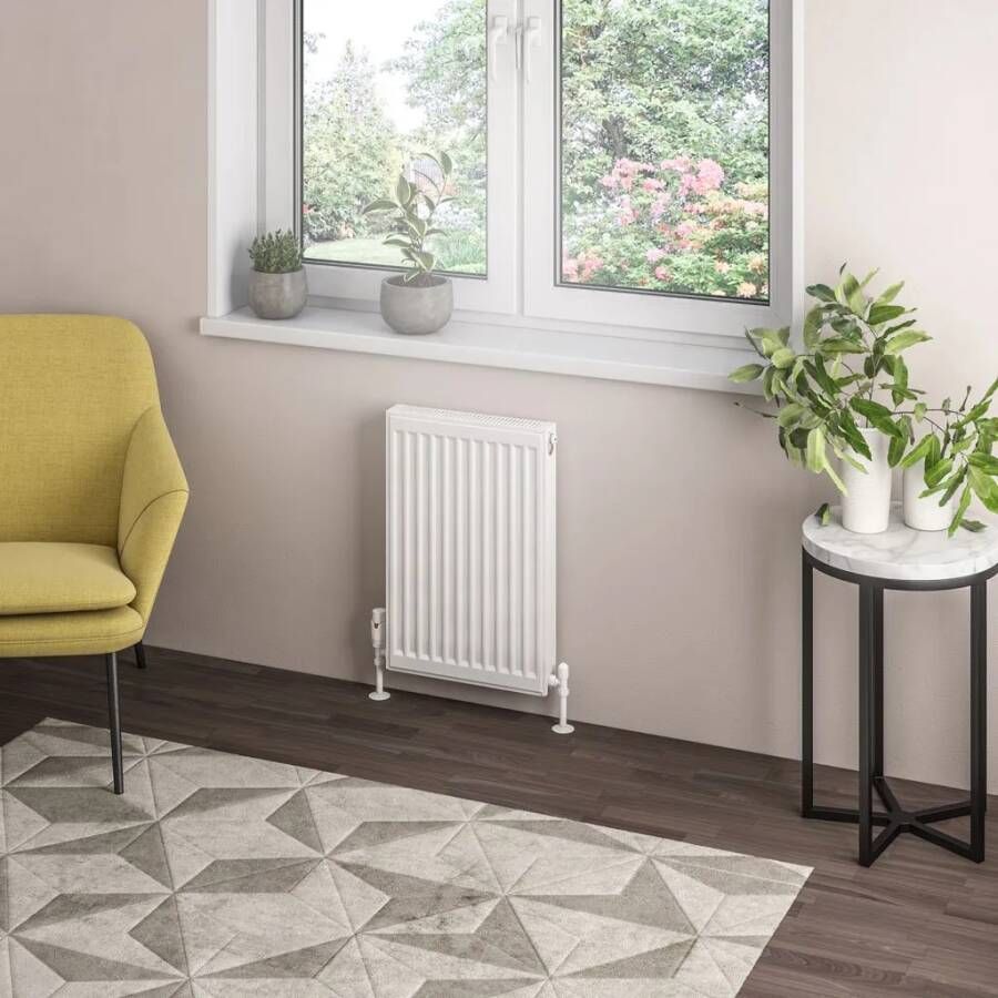 Eastbrook Type 21 paneelradiator 40x60cm 674W wit glans