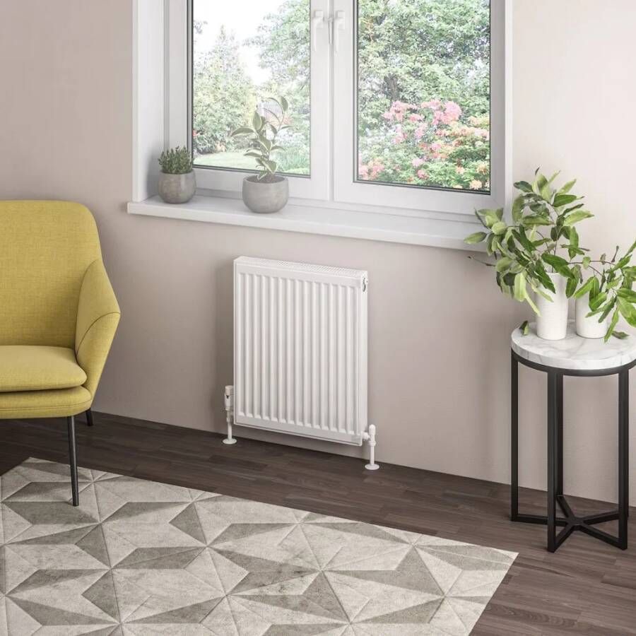 Eastbrook Type 21 paneelradiator 50x60cm 843W wit glans