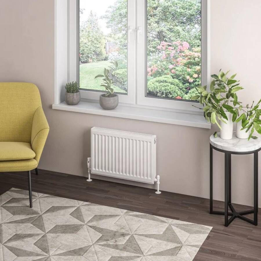 Eastbrook Type 21 paneelradiator 60x40cm 722W wit glans