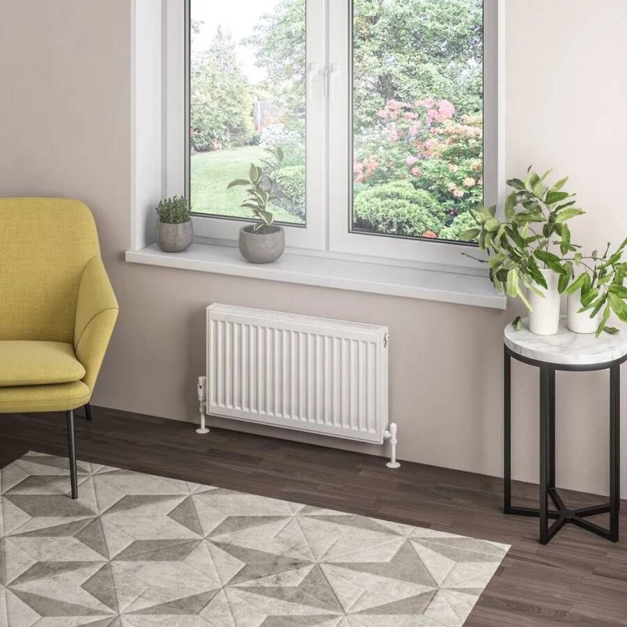 Eastbrook Type 21 paneelradiator 70x40cm 843W wit glans