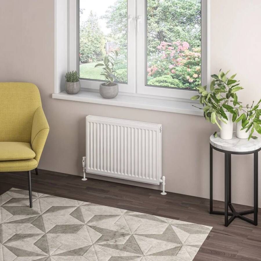 Eastbrook Type 21 paneelradiator 70x50cm 1015W wit glans