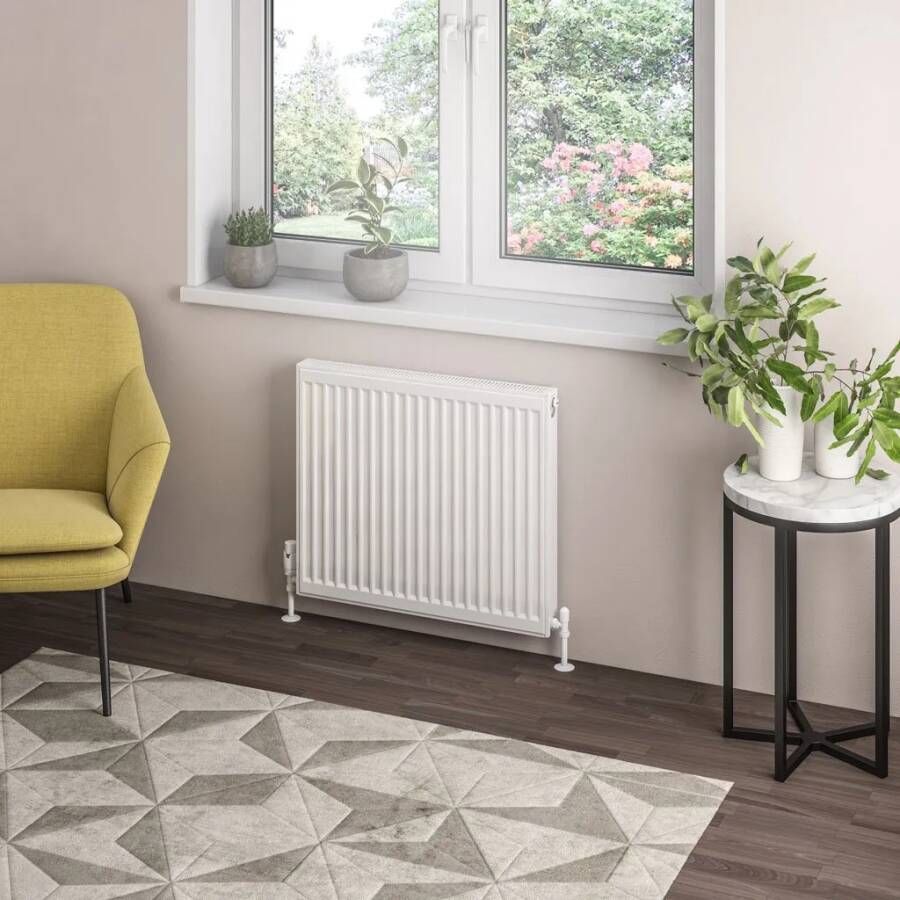 Eastbrook Type 21 paneelradiator 70x60cm 1179W wit glans