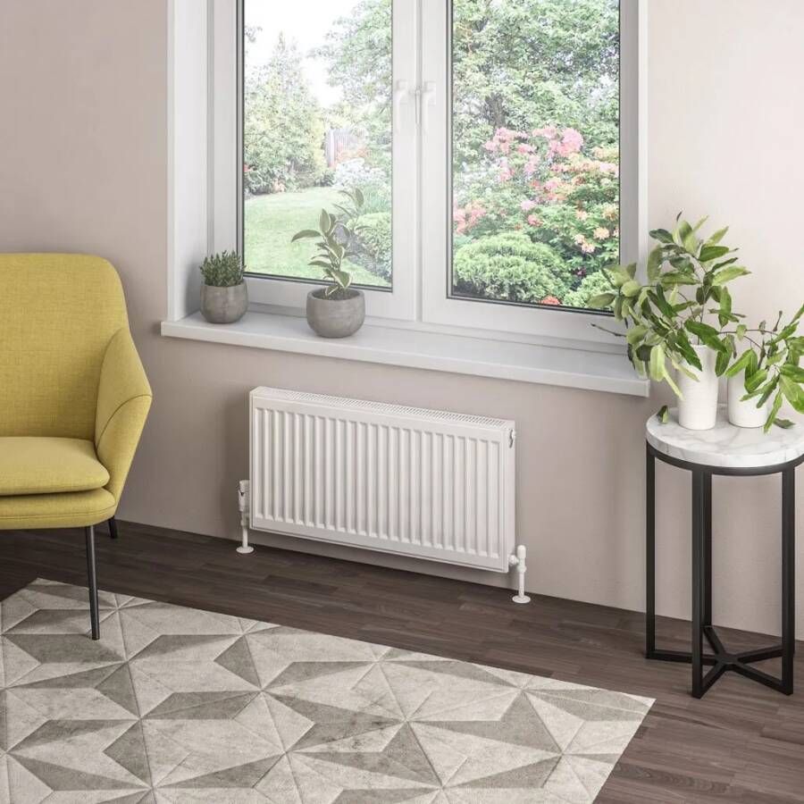 Eastbrook Type 21 paneelradiator 80x40cm 963W wit glans