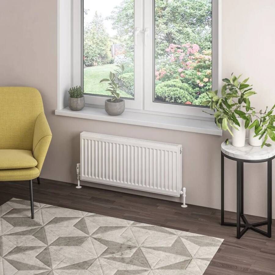 Eastbrook Type 21 paneelradiator 90x40cm 1083W wit glans