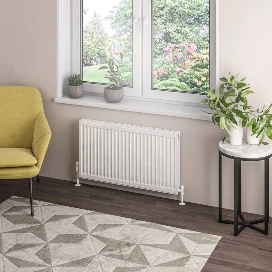 Eastbrook Type 21 paneelradiator 90x50cm 1306W wit glans