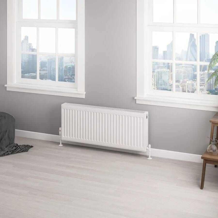 Eastbrook Type 22 paneelradiator 100x40cm 1479W wit glans