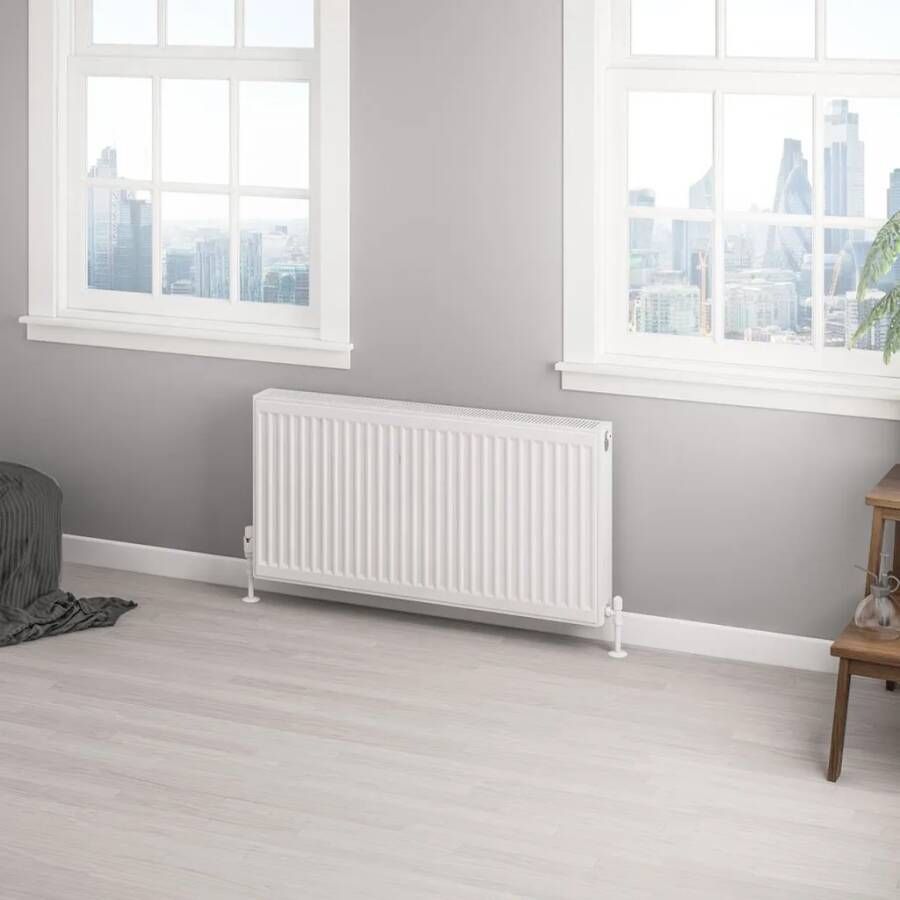 Eastbrook Type 22 paneelradiator 100x50cm 1782W wit glans