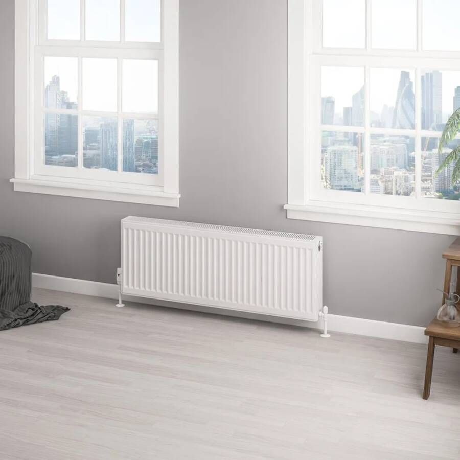 Eastbrook Type 22 paneelradiator 110x40cm 1627W wit glans