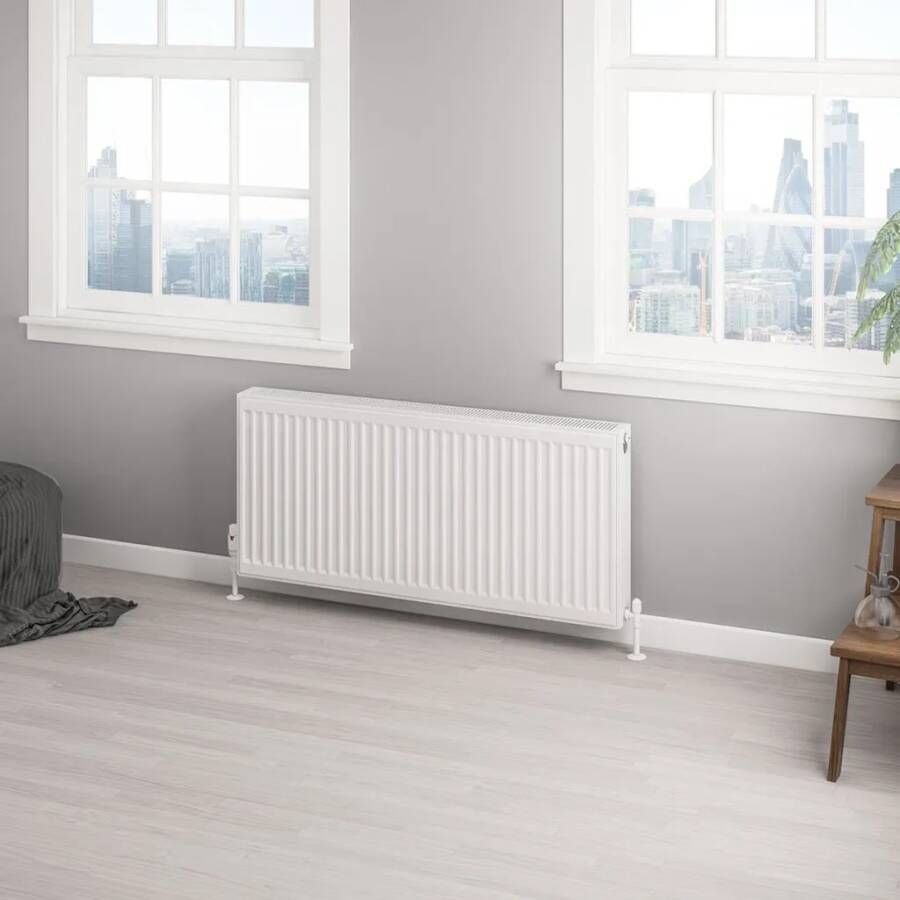 Eastbrook Type 22 paneelradiator 110x50cm 1960W wit glans